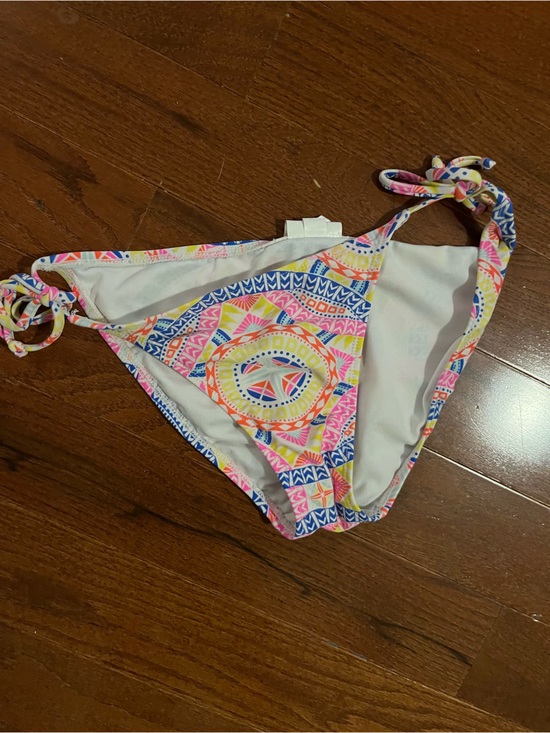 Old Navy Other - Colorful Geometric Triangle Bikini bottom old navy medium